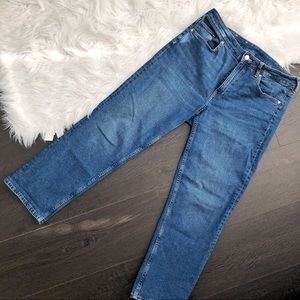 Straight Fit Denim
